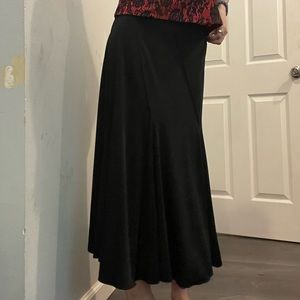 Black Maxi Skirt